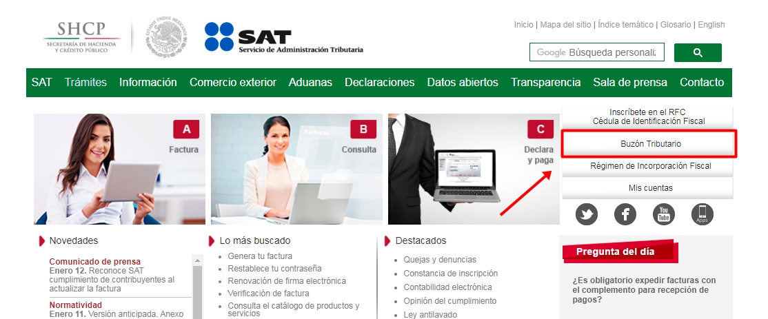 ¿Cómo descargar XML masivamente desde el SAT?