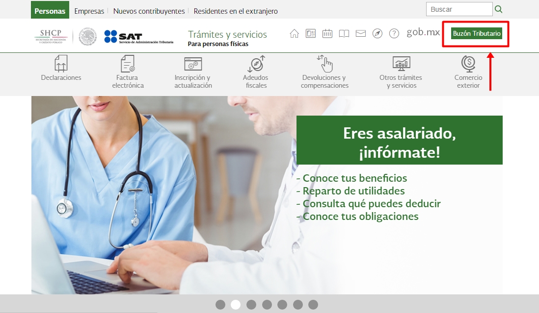 ¿Cómo dar de Alta el Buzón Tributario?