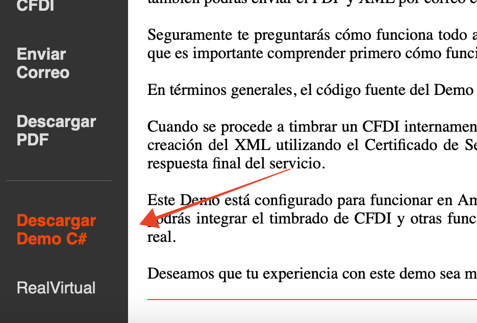 demo c
